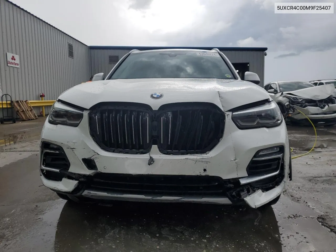 2021 BMW X5 Sdrive 40I VIN: 5UXCR4C00M9F25407 Lot: 63640224