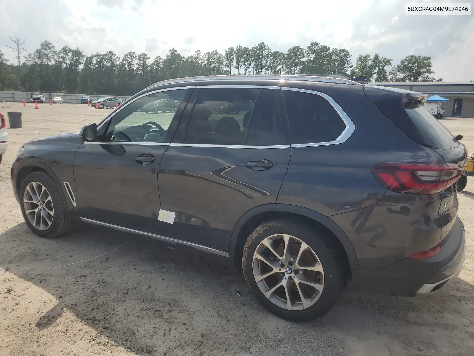 2021 BMW X5 Sdrive 40I VIN: 5UXCR4C04M9E74946 Lot: 65941134