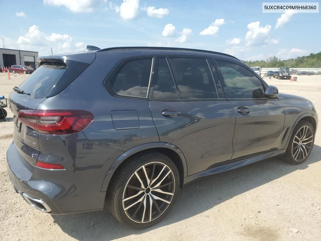 2021 BMW X5 Sdrive 40I VIN: 5UXCR4C09M9H68360 Lot: 66352964