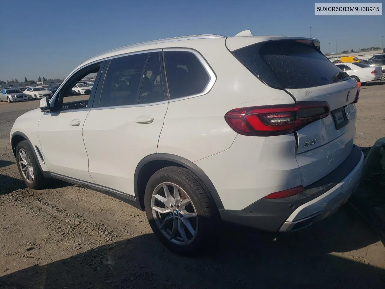 2021 BMW X5 xDrive40I VIN: 5UXCR6C03M9H38945 Lot: 67055784