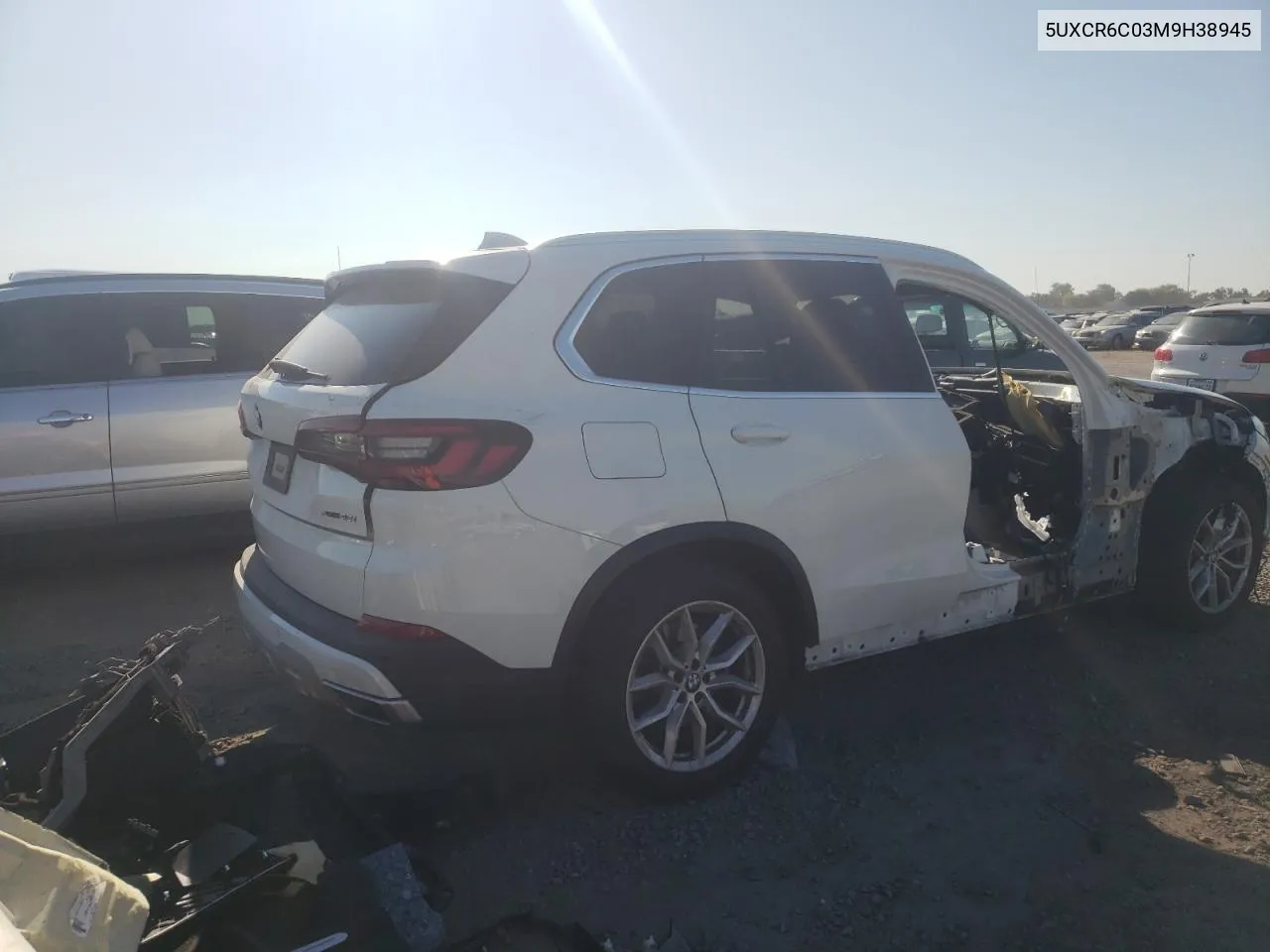 2021 BMW X5 xDrive40I VIN: 5UXCR6C03M9H38945 Lot: 67055784