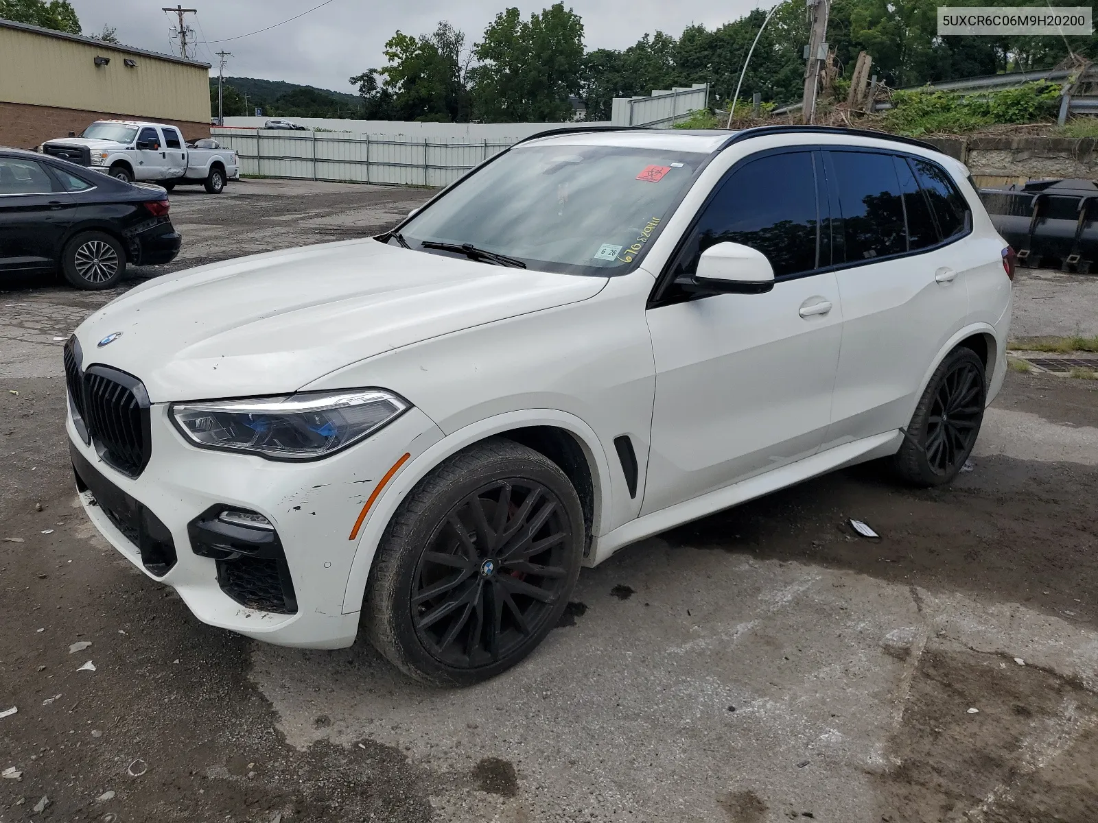 2021 BMW X5 xDrive40I VIN: 5UXCR6C06M9H20200 Lot: 67082914