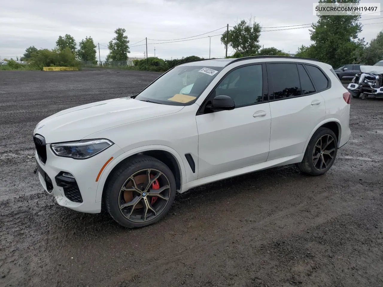 2021 BMW X5 xDrive40I VIN: 5UXCR6C06M9H19497 Lot: 67492234