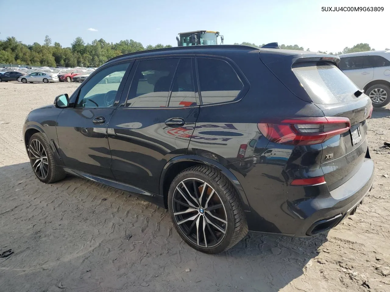 5UXJU4C00M9G63809 2021 BMW X5 M50I