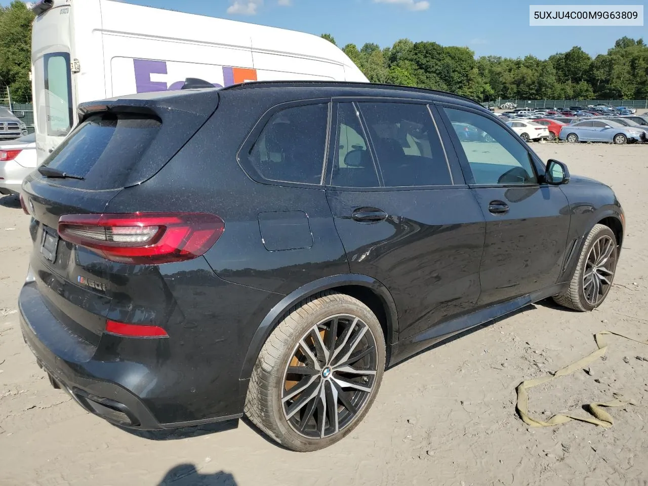 5UXJU4C00M9G63809 2021 BMW X5 M50I