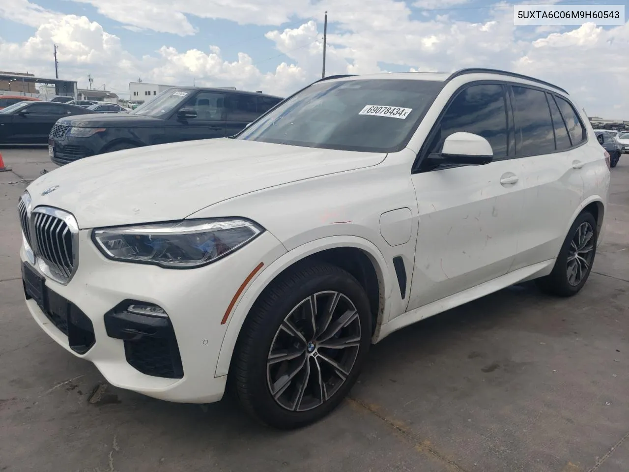 2021 BMW X5 xDrive45E VIN: 5UXTA6C06M9H60543 Lot: 69078434