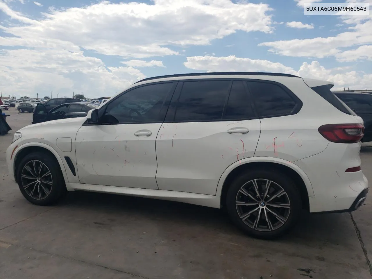 2021 BMW X5 xDrive45E VIN: 5UXTA6C06M9H60543 Lot: 69078434