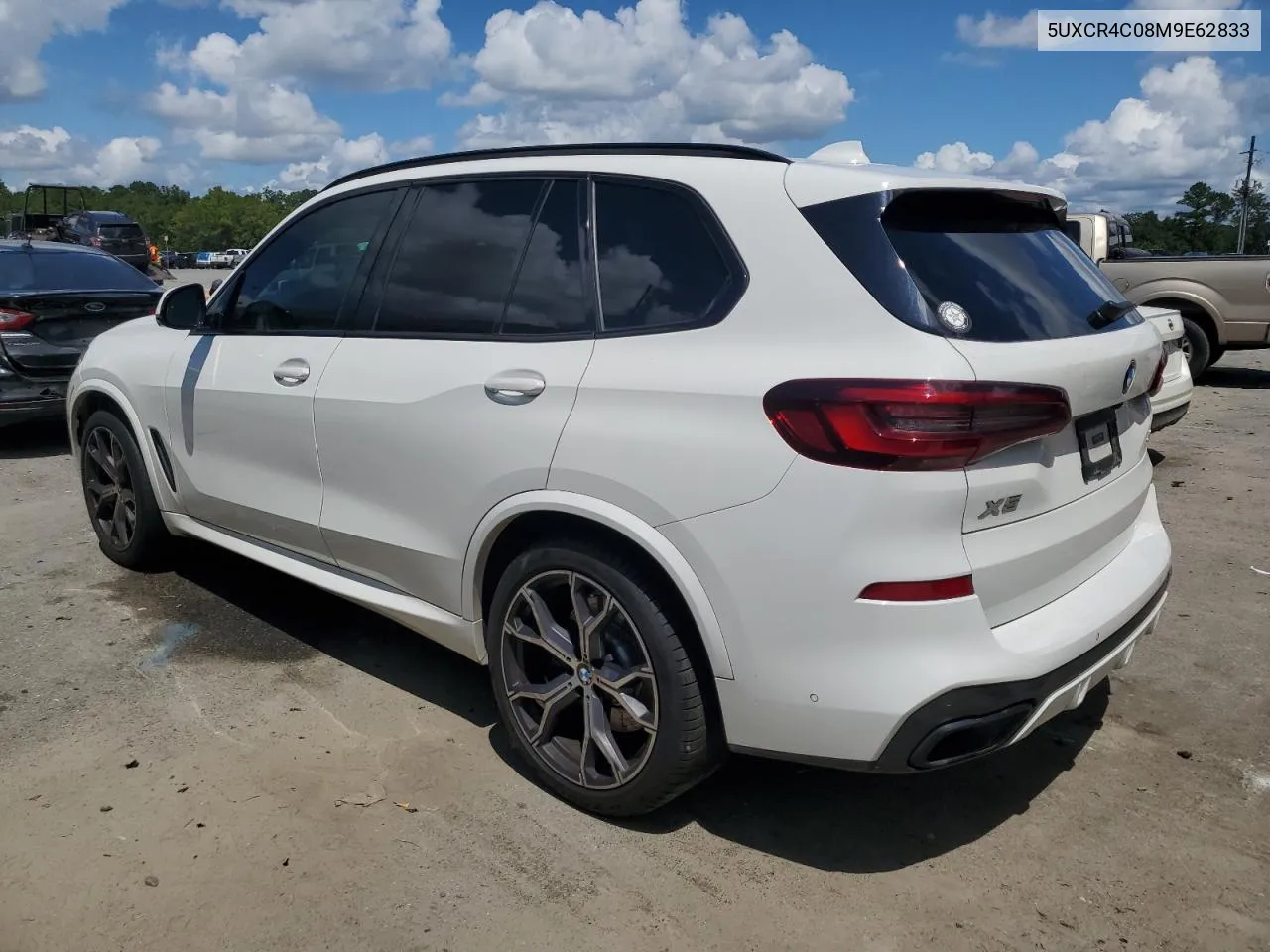 2021 BMW X5 Sdrive 40I VIN: 5UXCR4C08M9E62833 Lot: 69081104