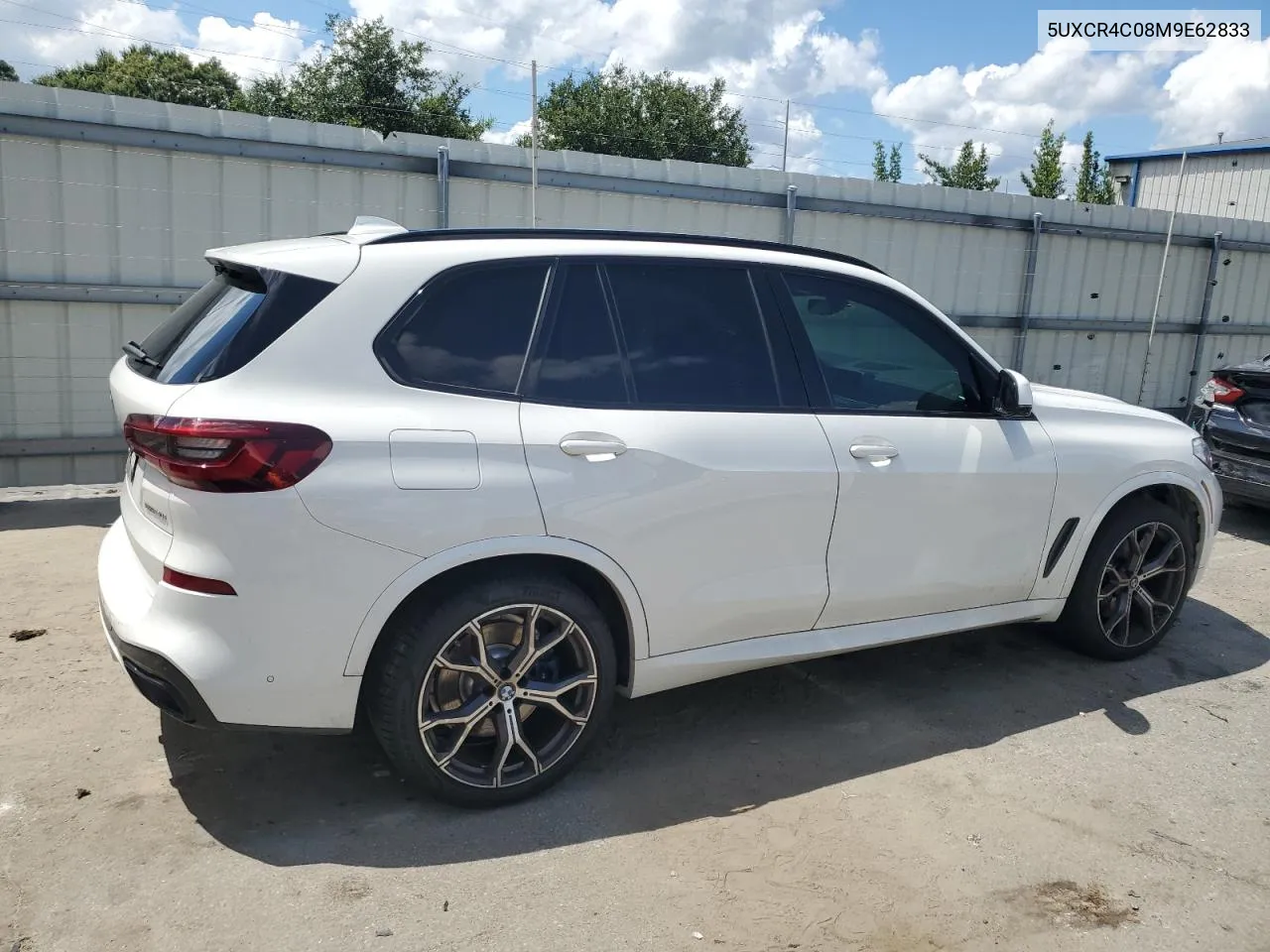 2021 BMW X5 Sdrive 40I VIN: 5UXCR4C08M9E62833 Lot: 69081104