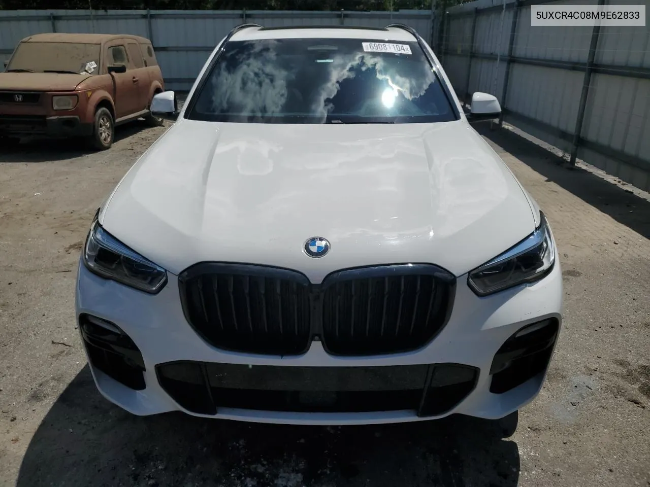 2021 BMW X5 Sdrive 40I VIN: 5UXCR4C08M9E62833 Lot: 69081104