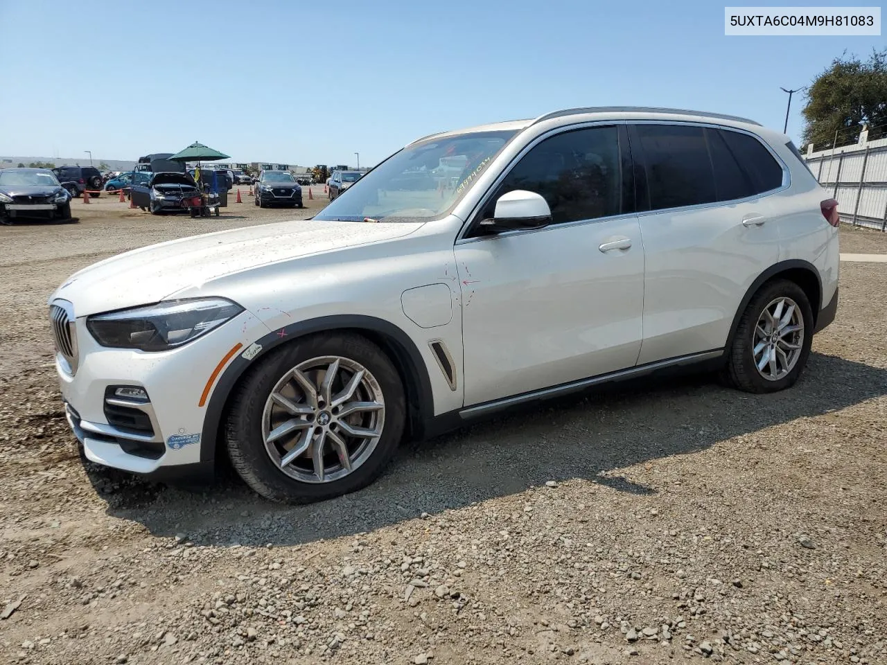 2021 BMW X5 xDrive45E VIN: 5UXTA6C04M9H81083 Lot: 69994074