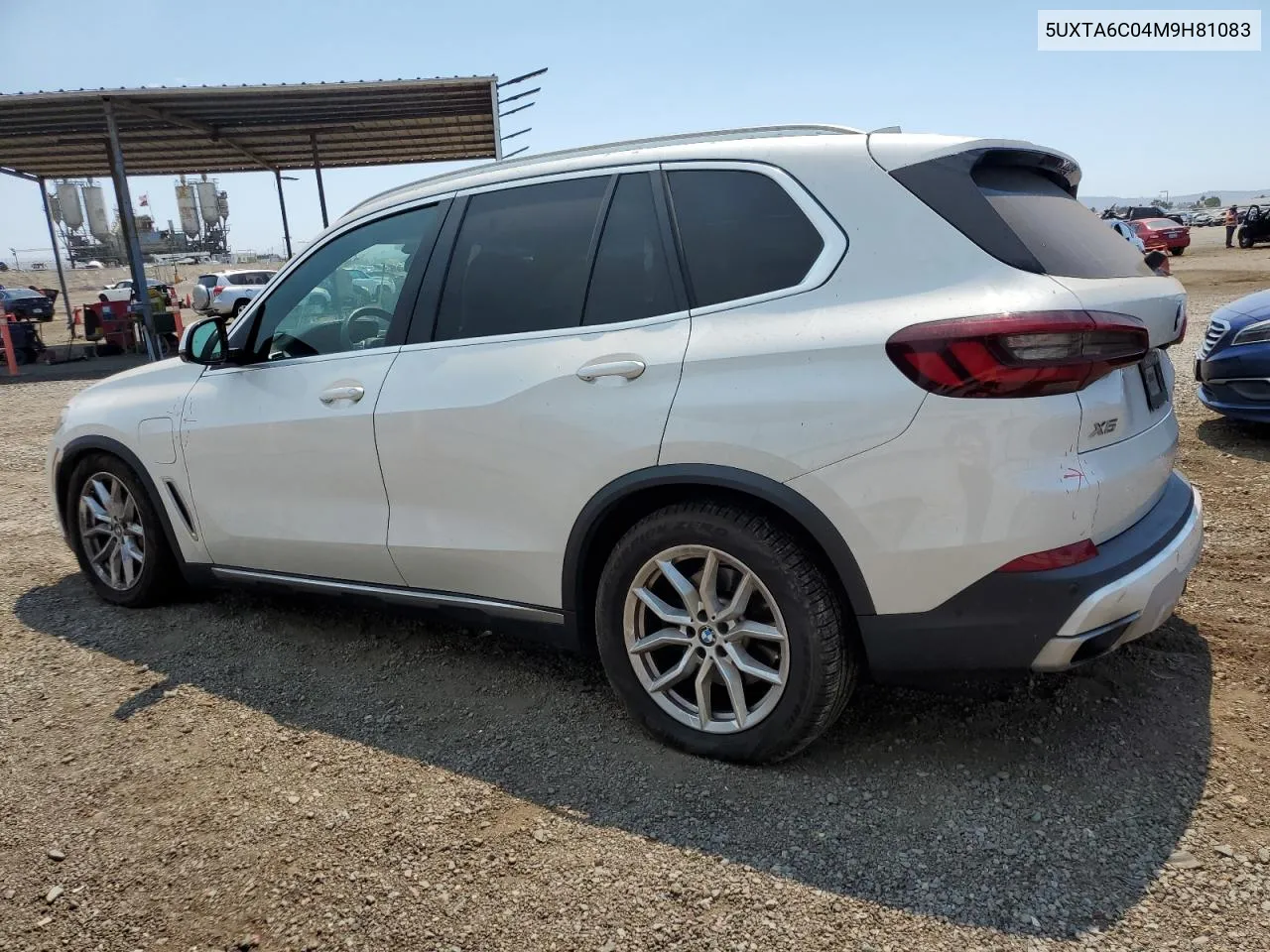 2021 BMW X5 xDrive45E VIN: 5UXTA6C04M9H81083 Lot: 69994074