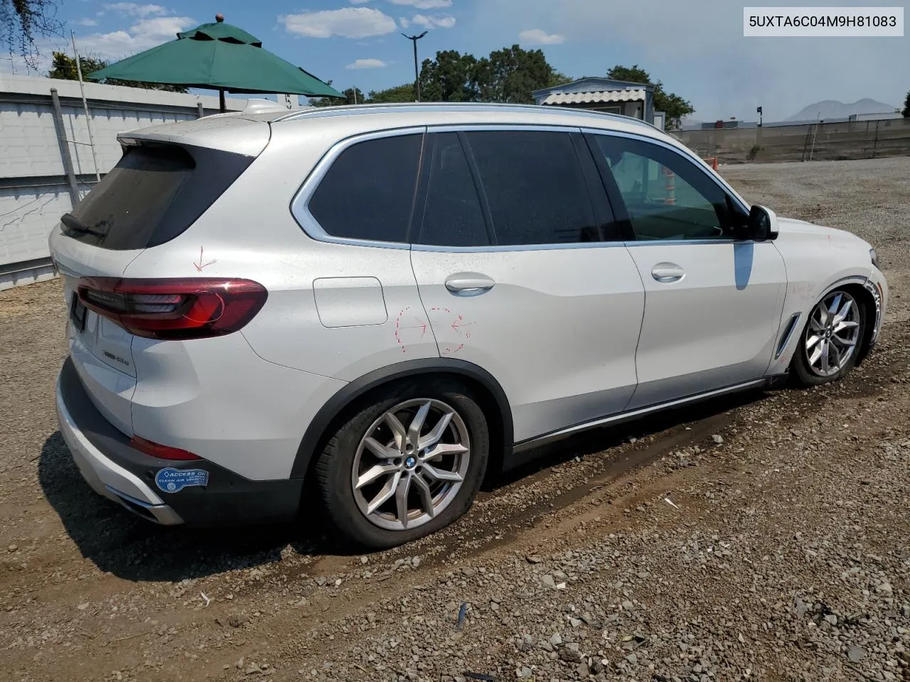 2021 BMW X5 xDrive45E VIN: 5UXTA6C04M9H81083 Lot: 69994074