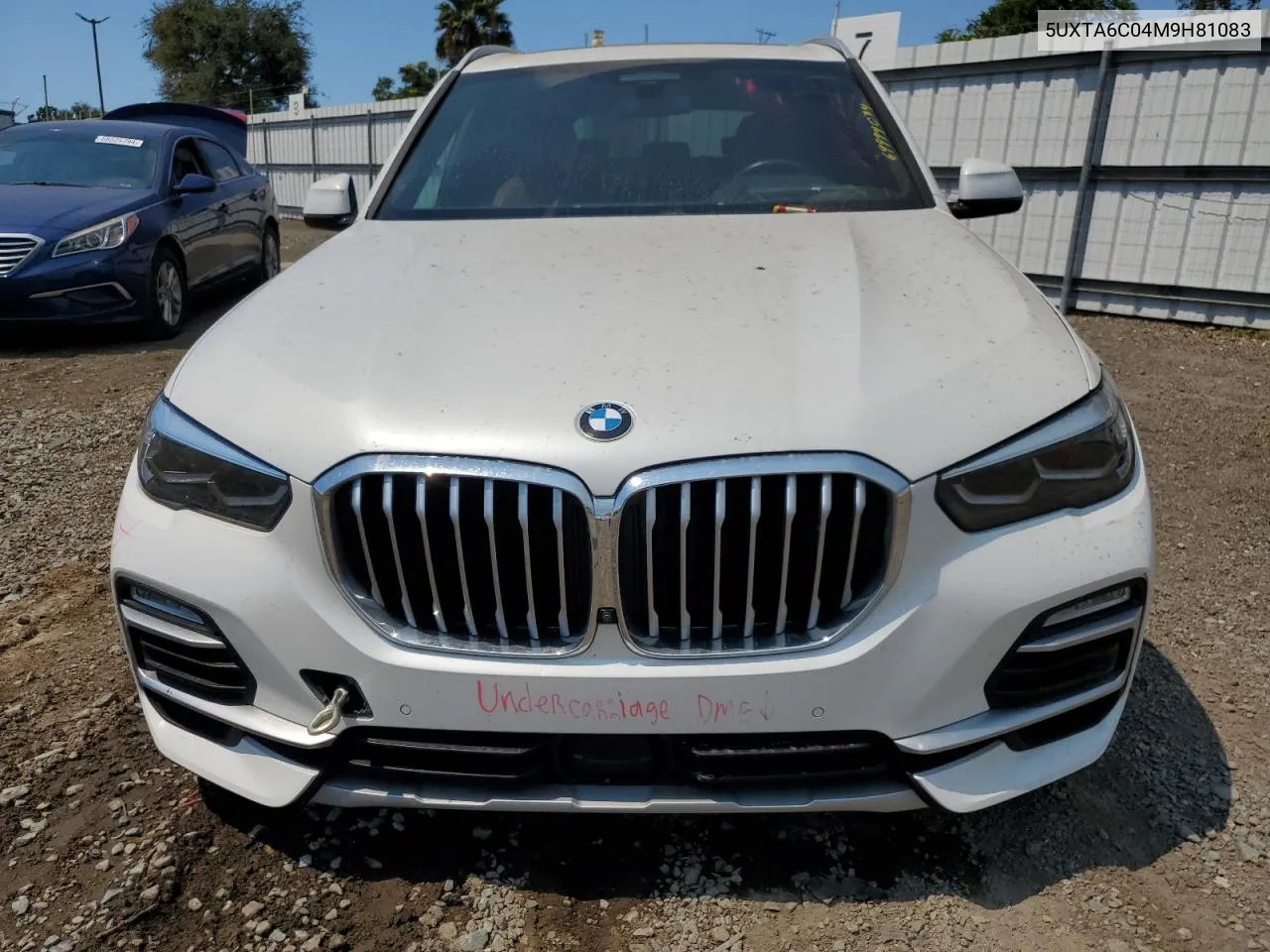 2021 BMW X5 xDrive45E VIN: 5UXTA6C04M9H81083 Lot: 69994074