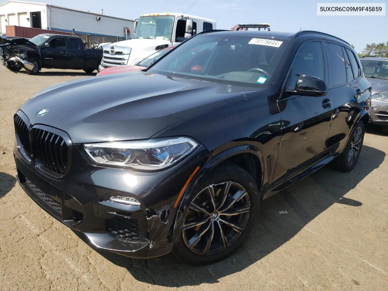 2021 BMW X5 xDrive40I VIN: 5UXCR6C09M9F45859 Lot: 70178644