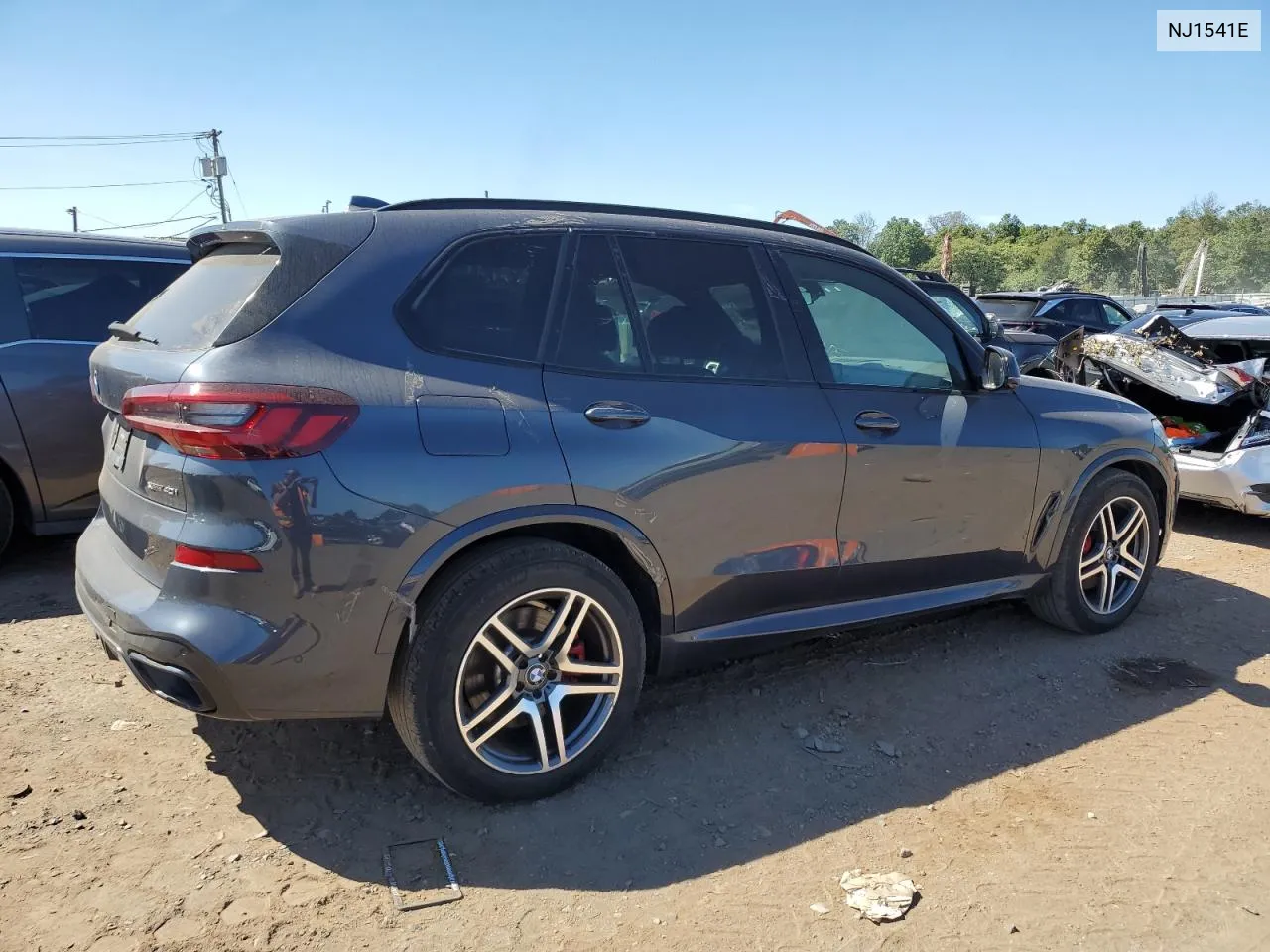 2021 BMW X5 xDrive4 VIN: NJ1541E Lot: 71167314