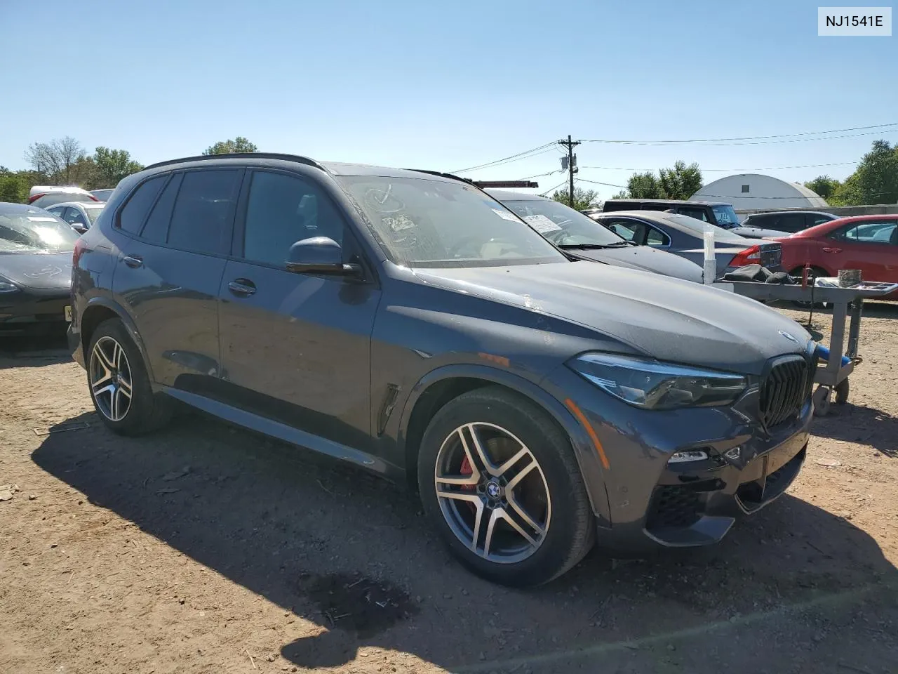 NJ1541E 2021 BMW X5 xDrive4