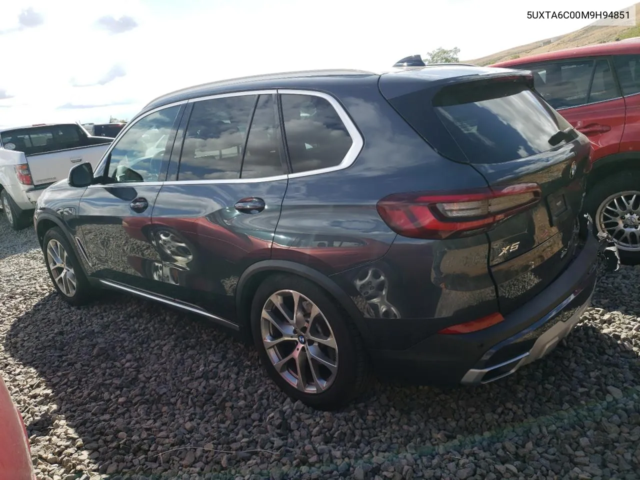 2021 BMW X5 xDrive45E VIN: 5UXTA6C00M9H94851 Lot: 71624174