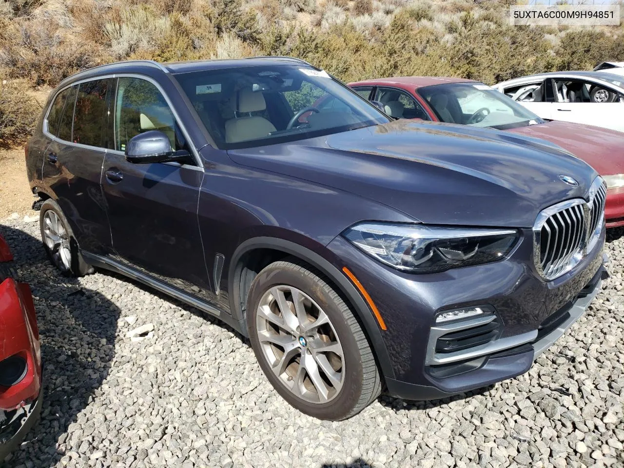 2021 BMW X5 xDrive45E VIN: 5UXTA6C00M9H94851 Lot: 71624174