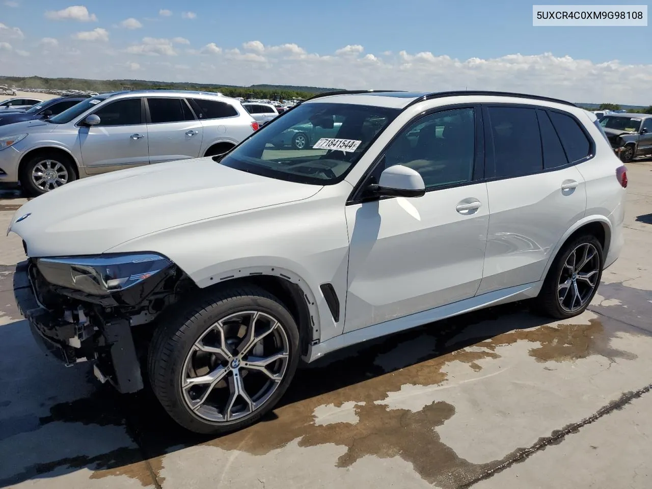 2021 BMW X5 Sdrive 40I VIN: 5UXCR4C0XM9G98108 Lot: 71841544