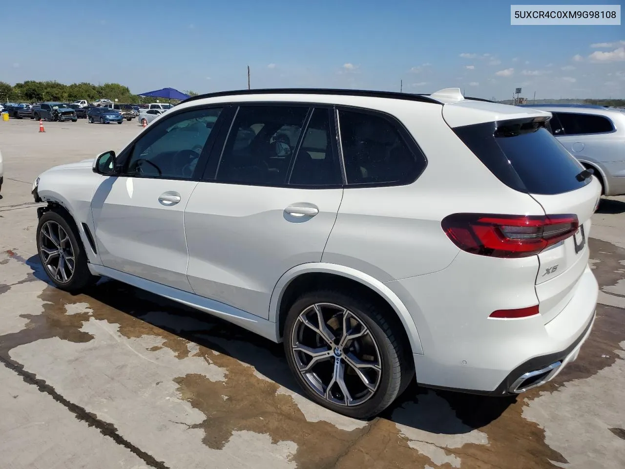 2021 BMW X5 Sdrive 40I VIN: 5UXCR4C0XM9G98108 Lot: 71841544