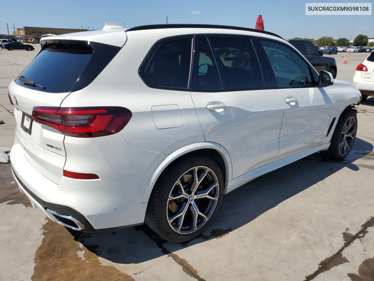 2021 BMW X5 Sdrive 40I VIN: 5UXCR4C0XM9G98108 Lot: 71841544