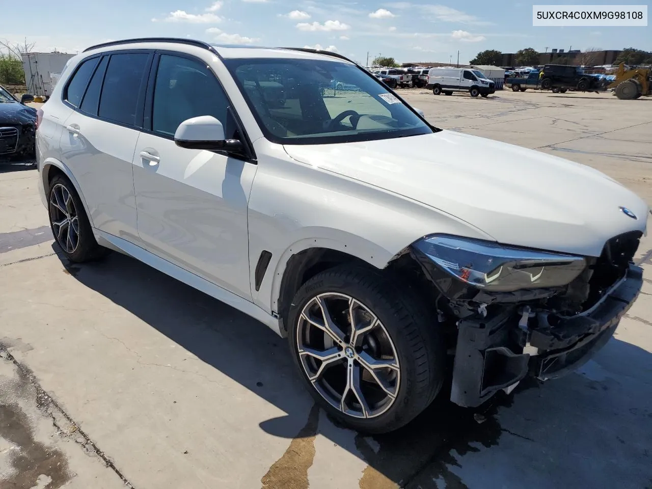 2021 BMW X5 Sdrive 40I VIN: 5UXCR4C0XM9G98108 Lot: 71841544