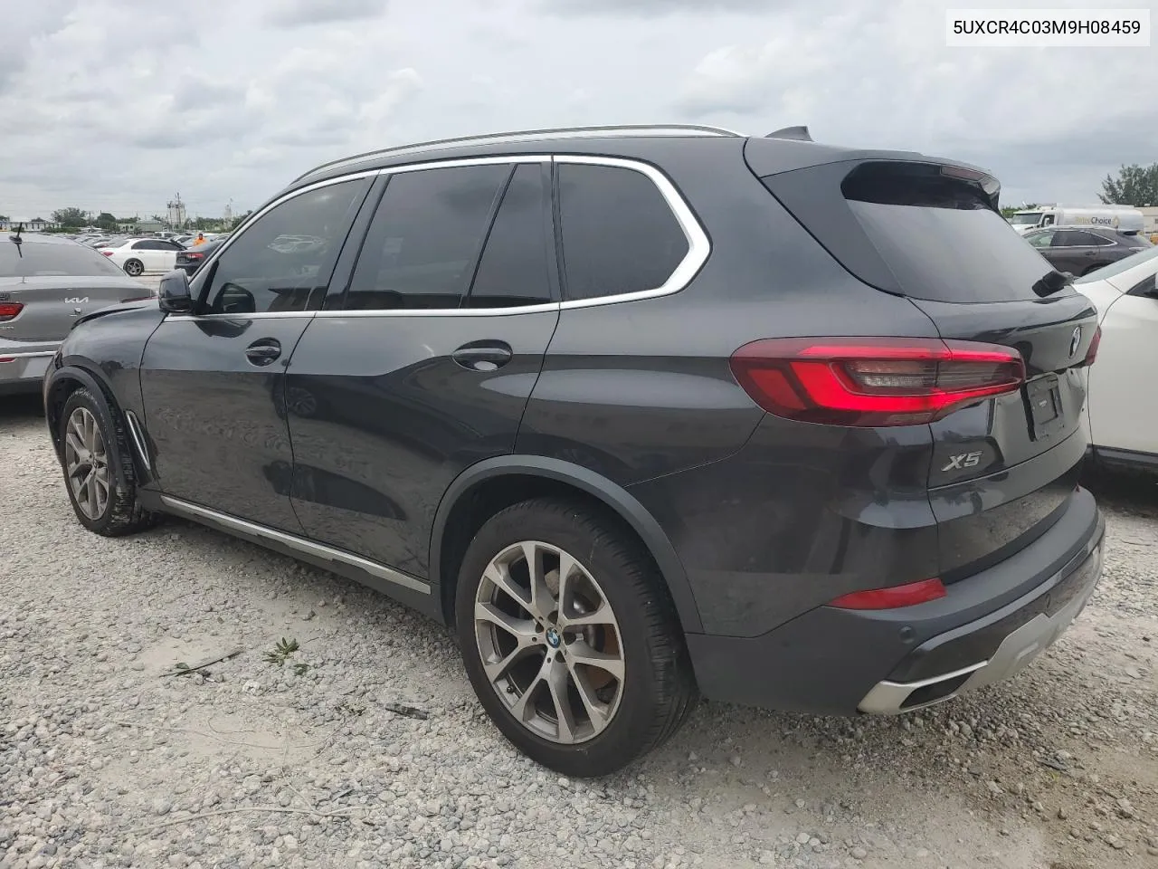 2021 BMW X5 Sdrive 40I VIN: 5UXCR4C03M9H08459 Lot: 72726984