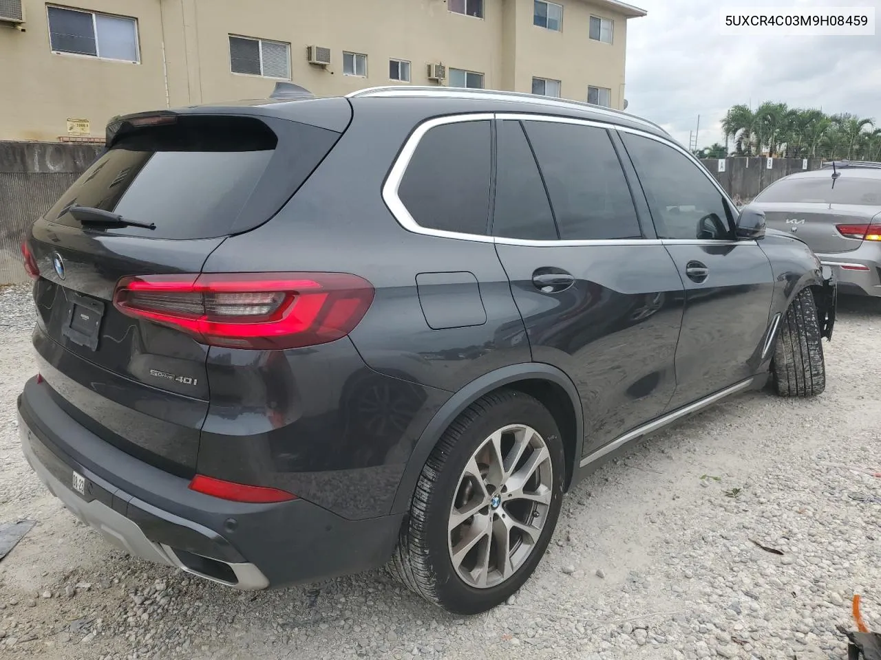 2021 BMW X5 Sdrive 40I VIN: 5UXCR4C03M9H08459 Lot: 72726984