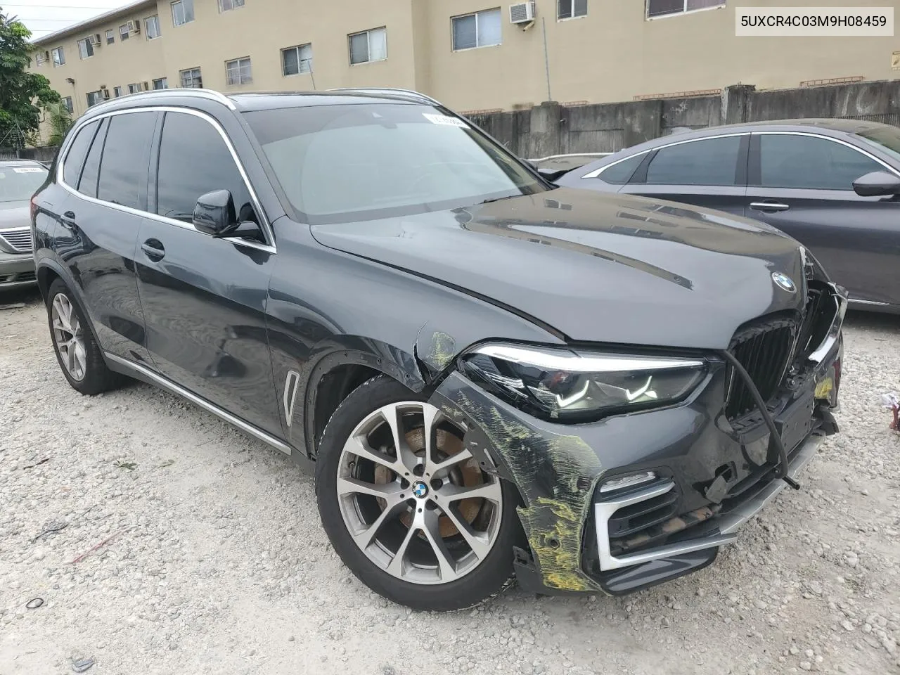 2021 BMW X5 Sdrive 40I VIN: 5UXCR4C03M9H08459 Lot: 72726984