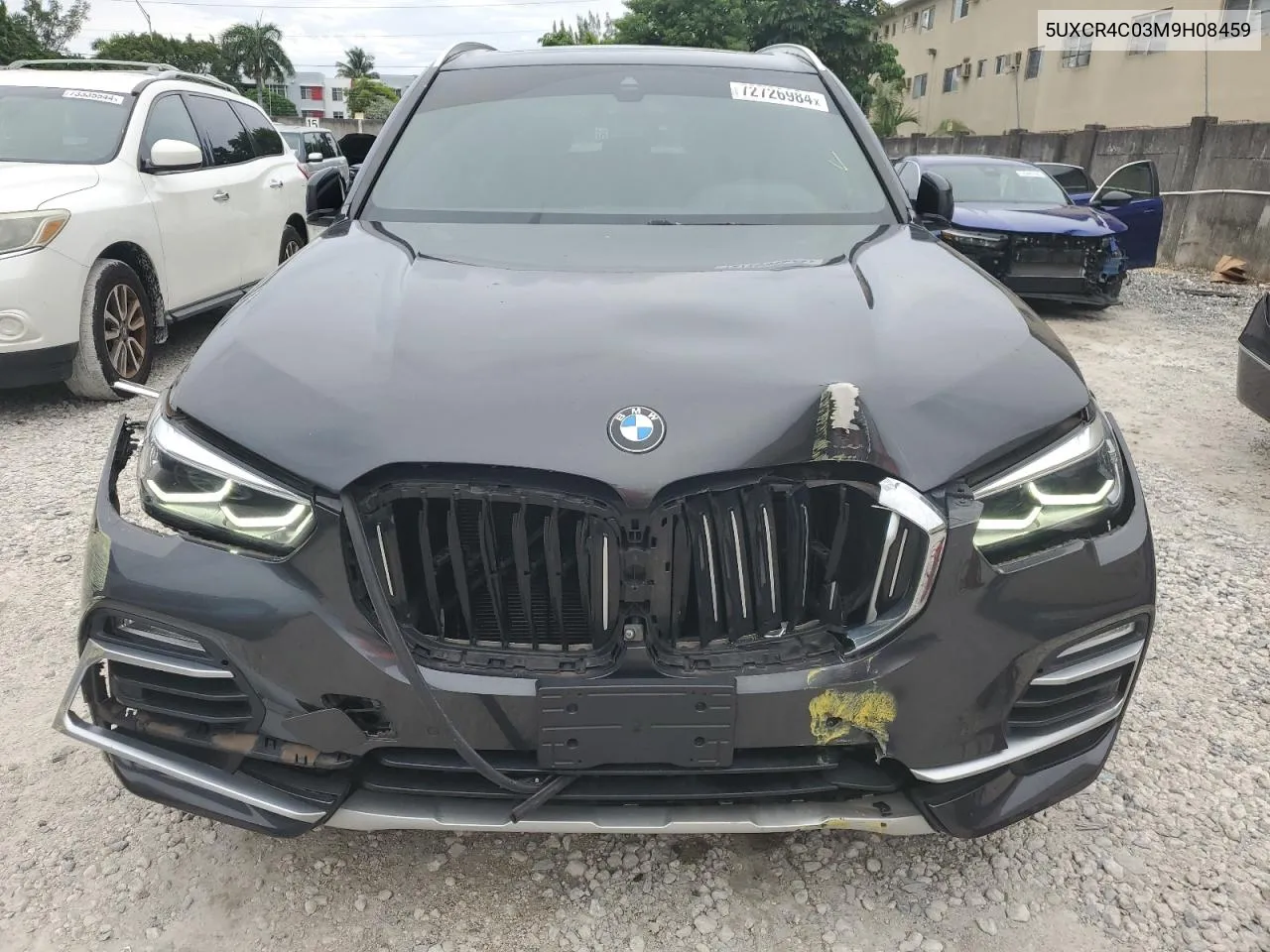 2021 BMW X5 Sdrive 40I VIN: 5UXCR4C03M9H08459 Lot: 72726984