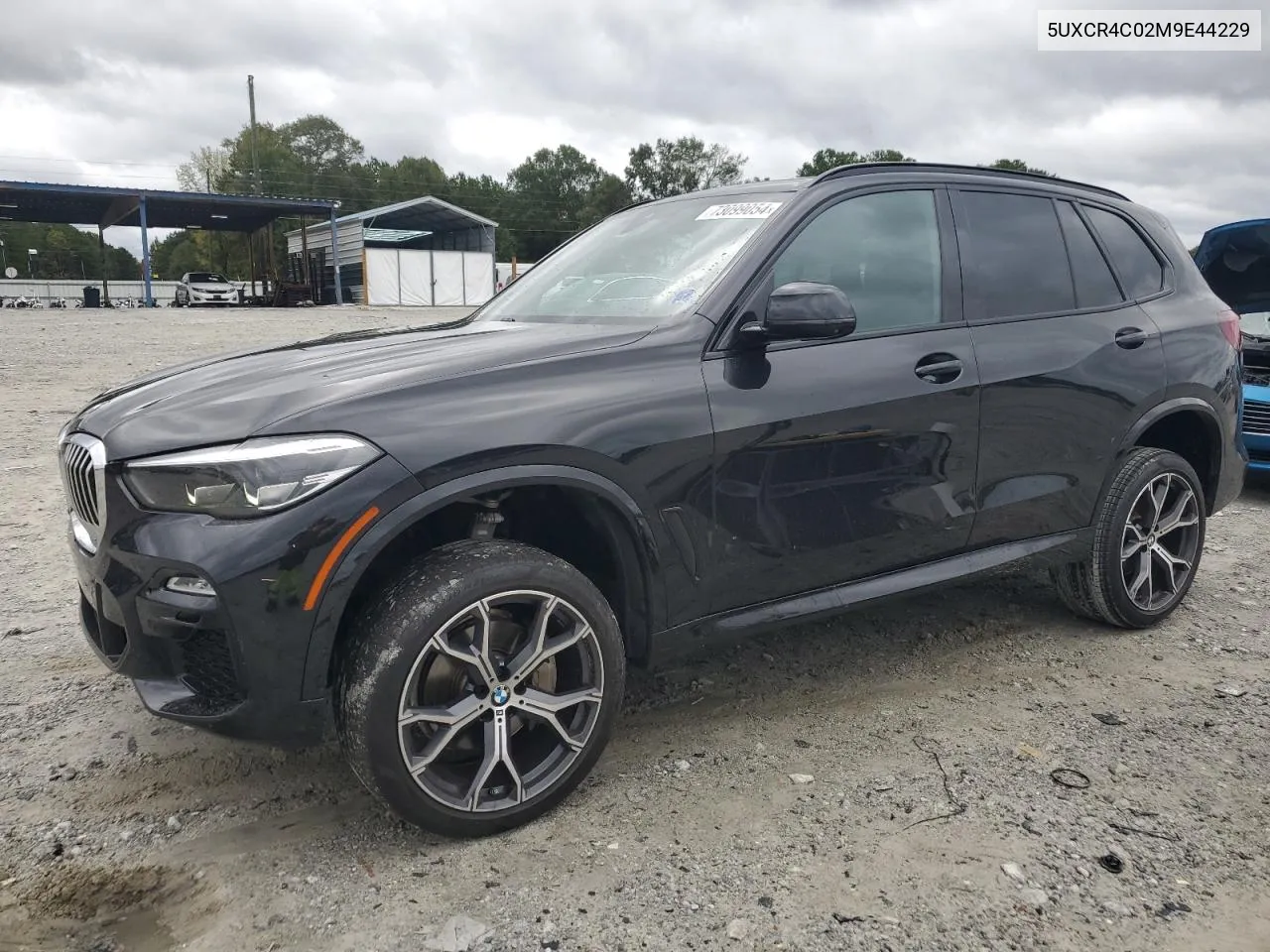 2021 BMW X5 Sdrive 40I VIN: 5UXCR4C02M9E44229 Lot: 73099054