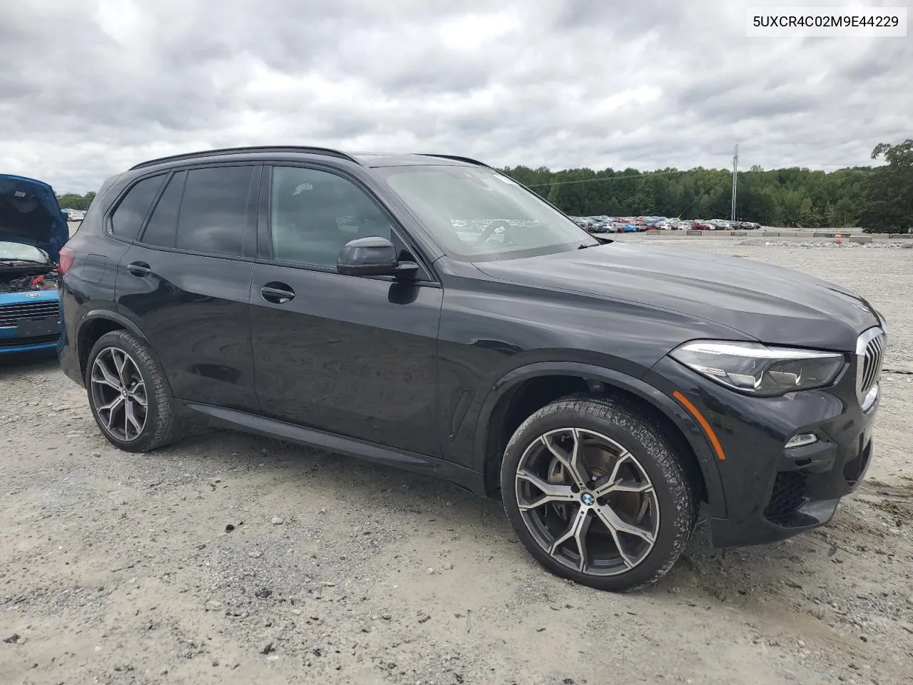 2021 BMW X5 Sdrive 40I VIN: 5UXCR4C02M9E44229 Lot: 73099054