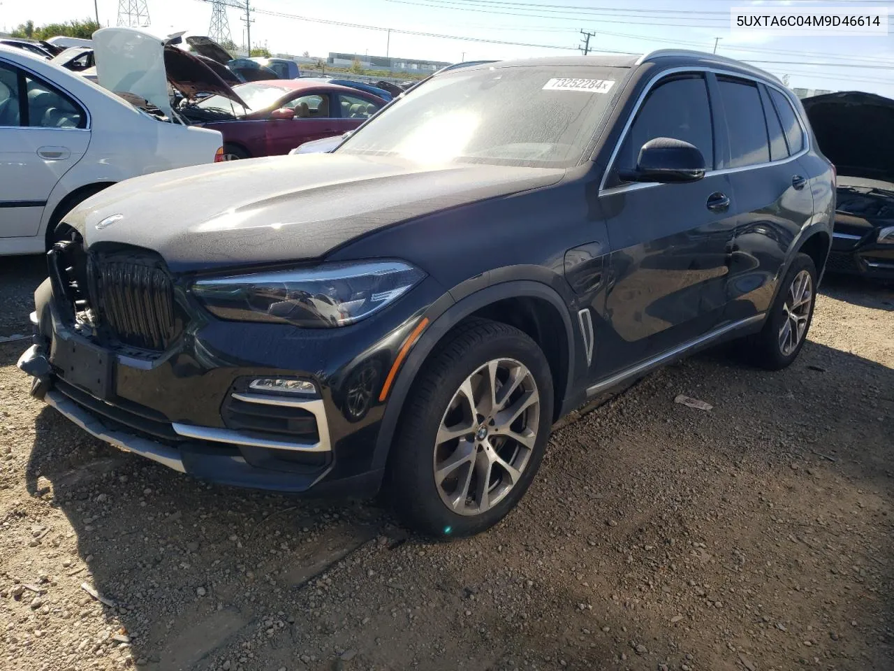 2021 BMW X5 xDrive45E VIN: 5UXTA6C04M9D46614 Lot: 73252284