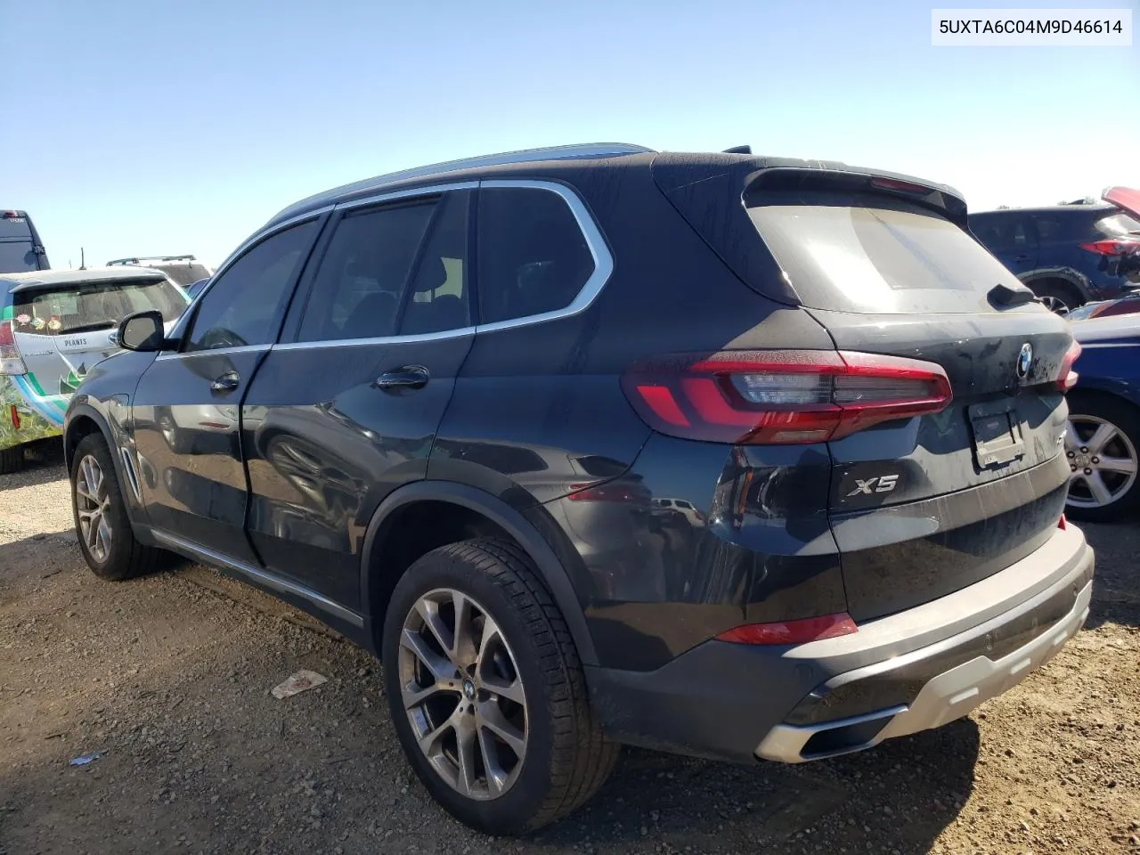 2021 BMW X5 xDrive45E VIN: 5UXTA6C04M9D46614 Lot: 73252284