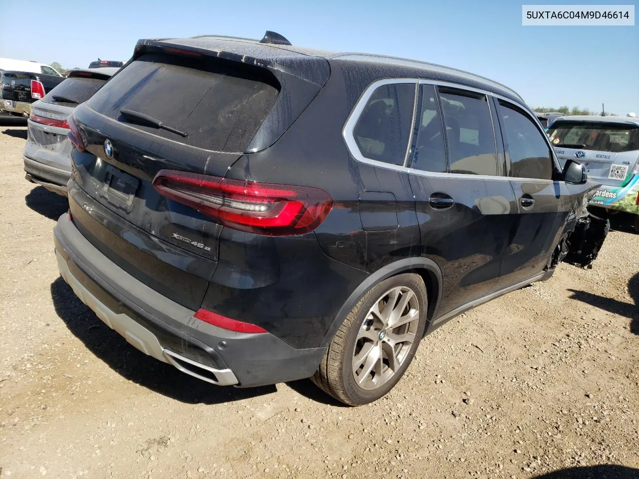 2021 BMW X5 xDrive45E VIN: 5UXTA6C04M9D46614 Lot: 73252284