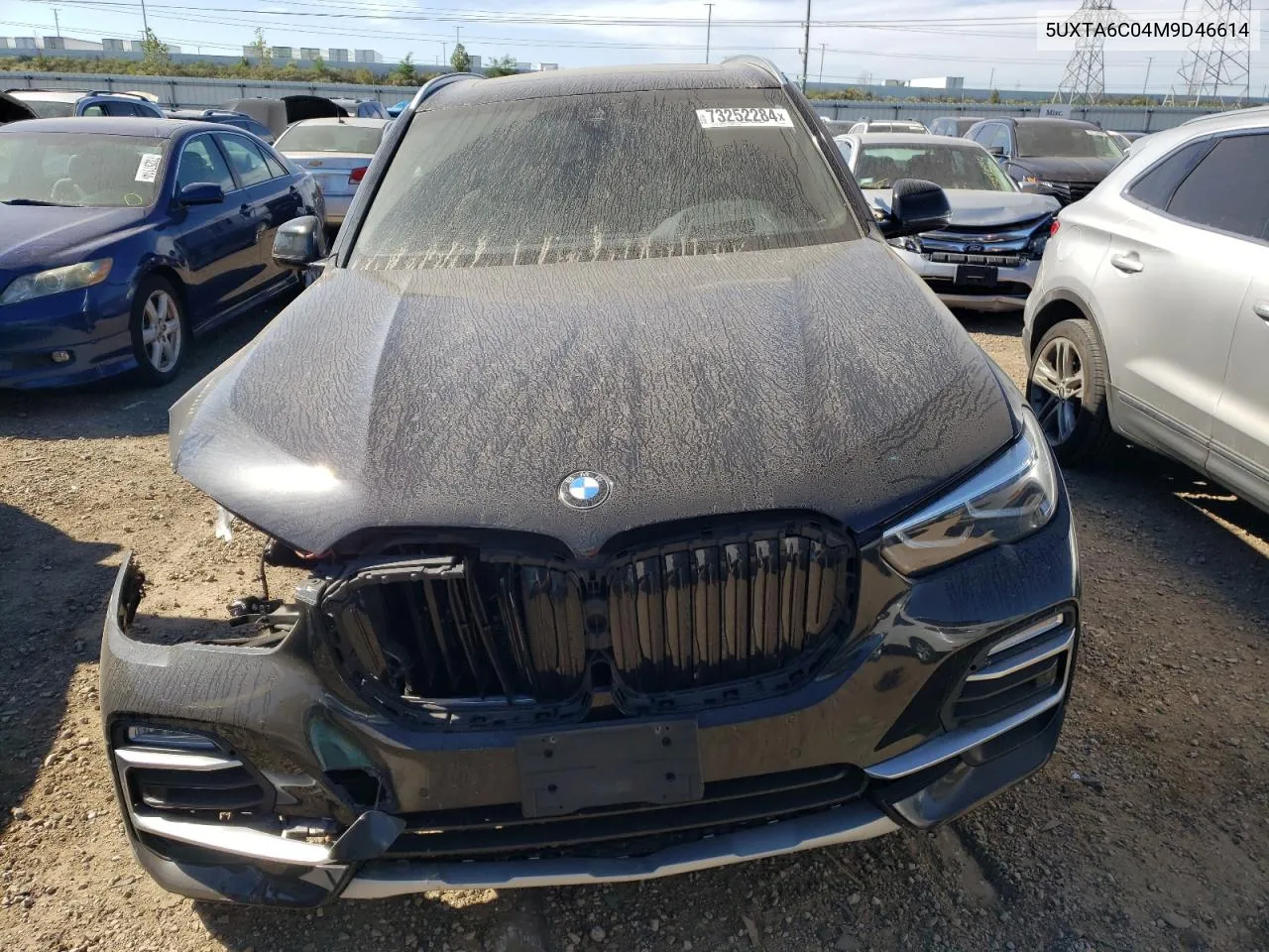 2021 BMW X5 xDrive45E VIN: 5UXTA6C04M9D46614 Lot: 73252284