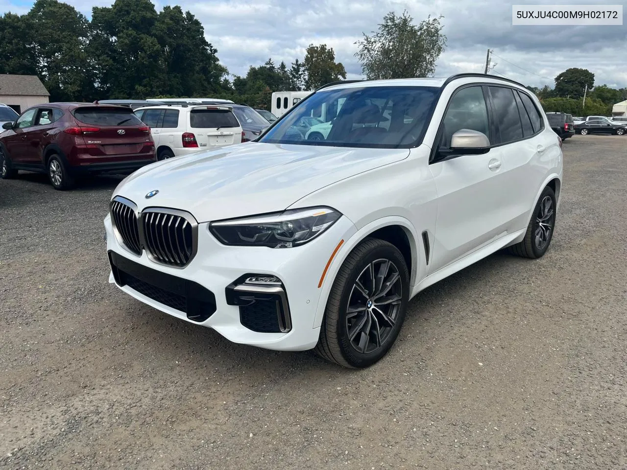 2021 BMW X5 M50I VIN: 5UXJU4C00M9H02172 Lot: 73325644