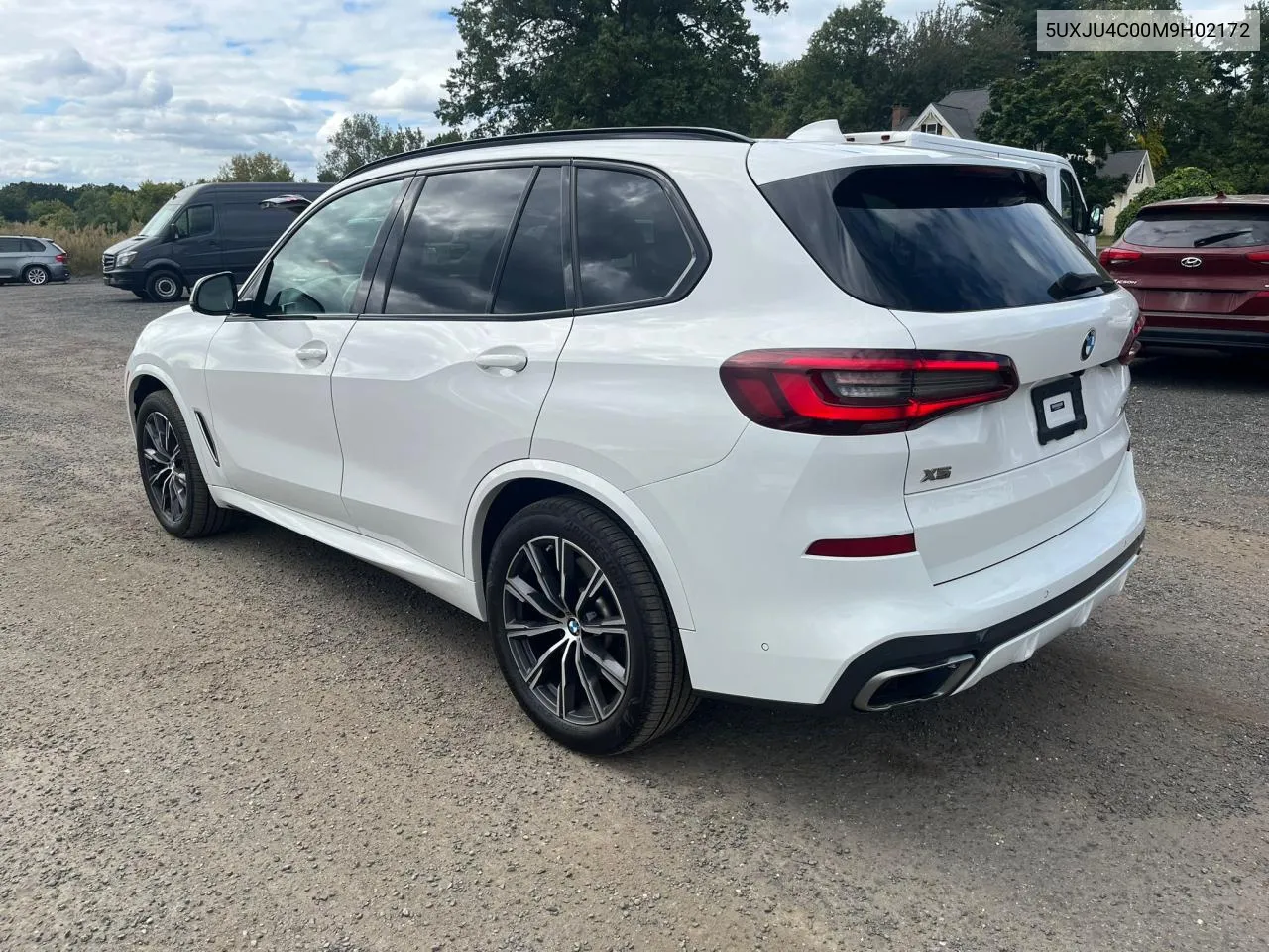 2021 BMW X5 M50I VIN: 5UXJU4C00M9H02172 Lot: 73325644