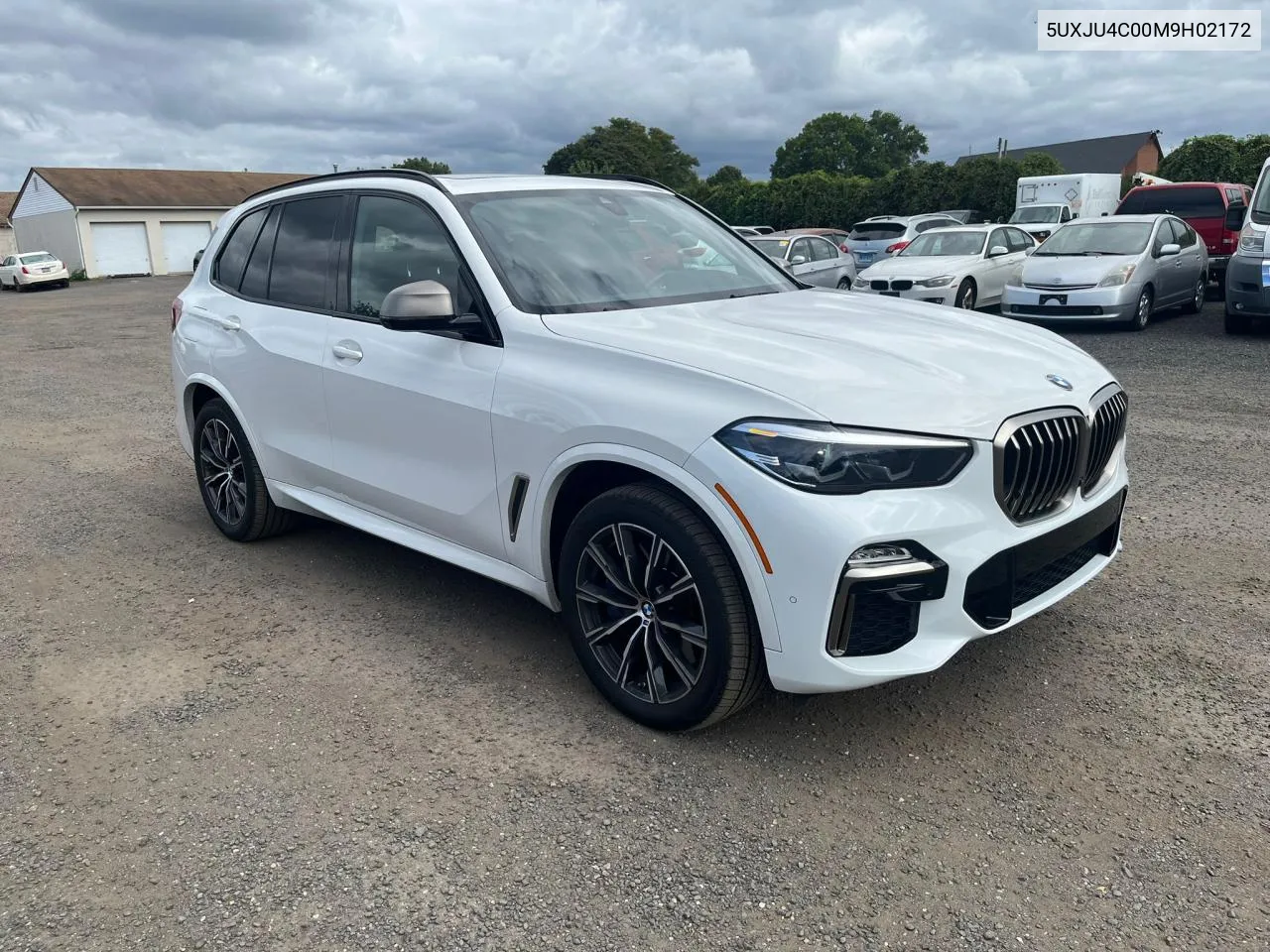 2021 BMW X5 M50I VIN: 5UXJU4C00M9H02172 Lot: 73325644