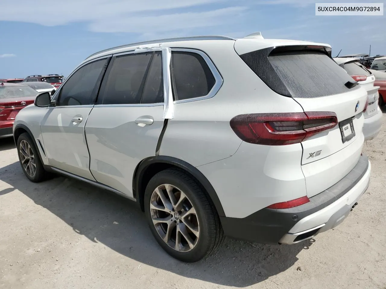 2021 BMW X5 Sdrive 40I VIN: 5UXCR4C04M9G72894 Lot: 73544654