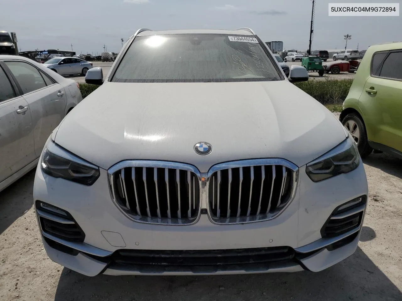 2021 BMW X5 Sdrive 40I VIN: 5UXCR4C04M9G72894 Lot: 73544654