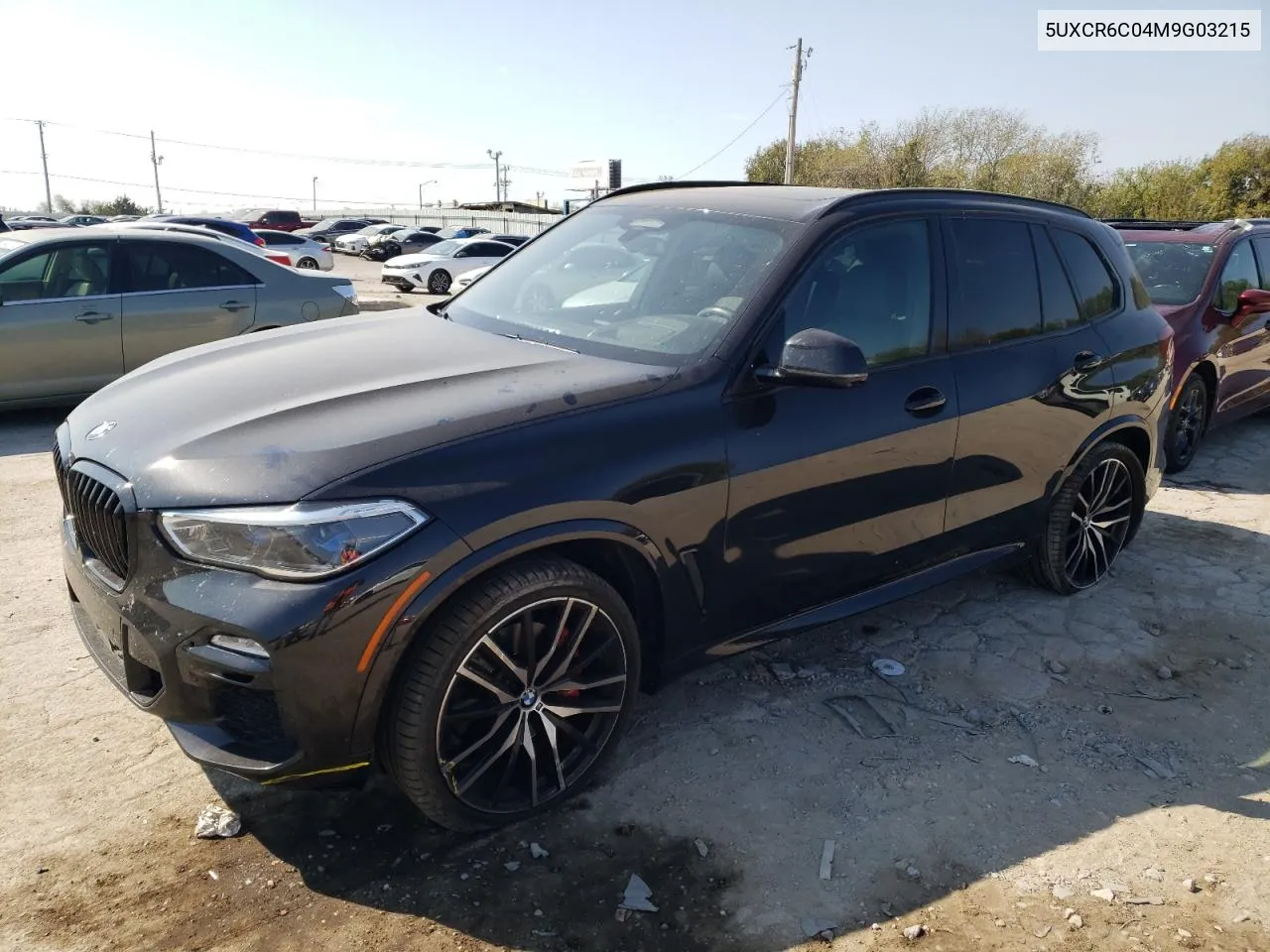 2021 BMW X5 xDrive40I VIN: 5UXCR6C04M9G03215 Lot: 73644924