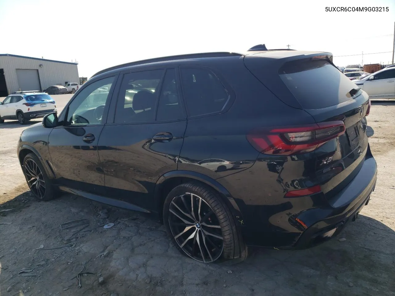 2021 BMW X5 xDrive40I VIN: 5UXCR6C04M9G03215 Lot: 73644924