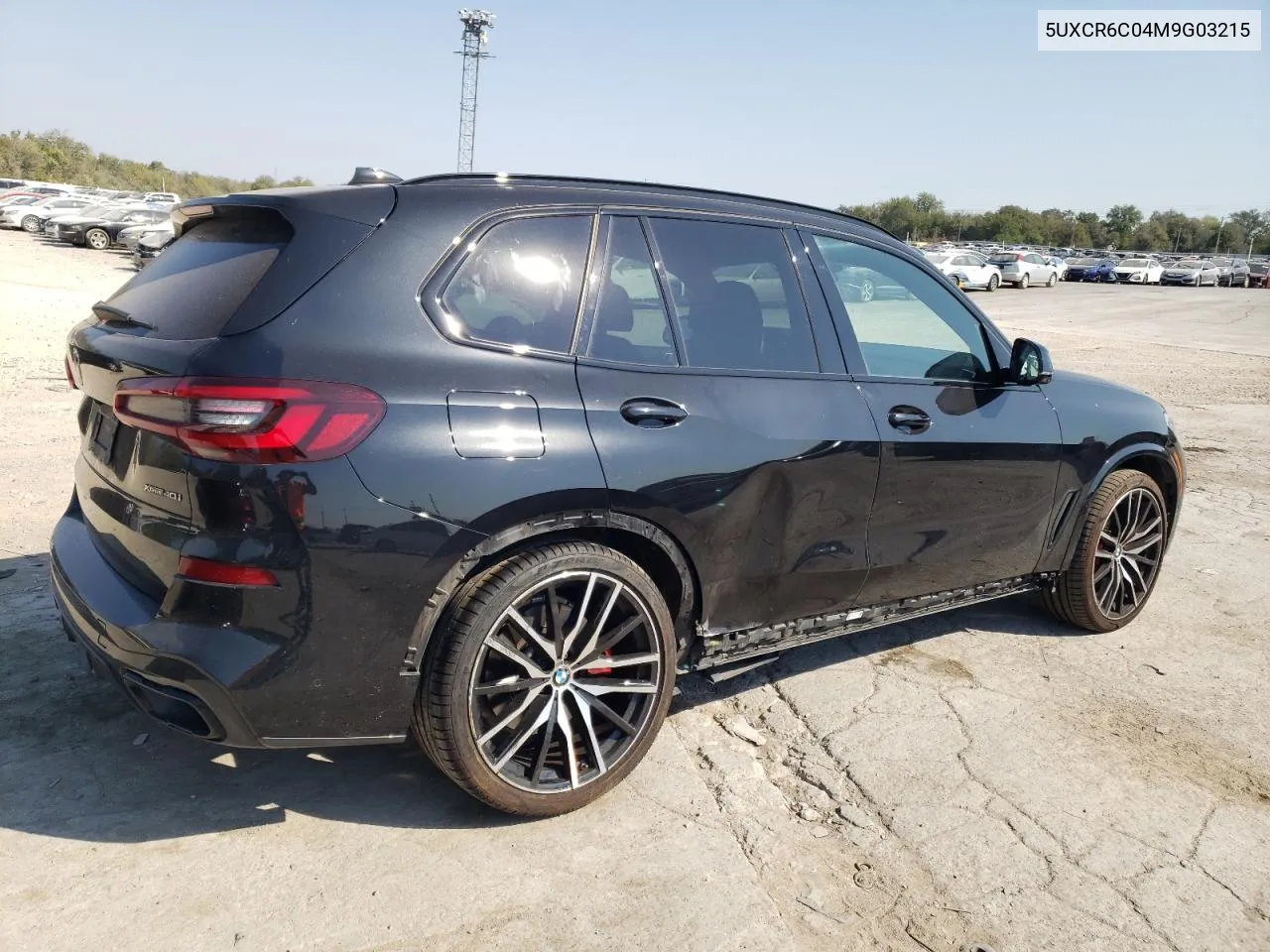 2021 BMW X5 xDrive40I VIN: 5UXCR6C04M9G03215 Lot: 73644924