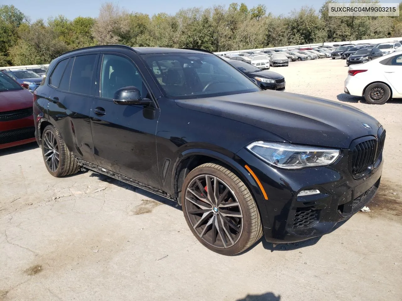 2021 BMW X5 xDrive40I VIN: 5UXCR6C04M9G03215 Lot: 73644924