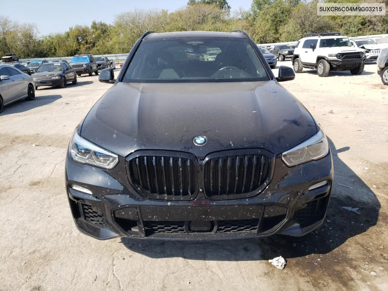 2021 BMW X5 xDrive40I VIN: 5UXCR6C04M9G03215 Lot: 73644924