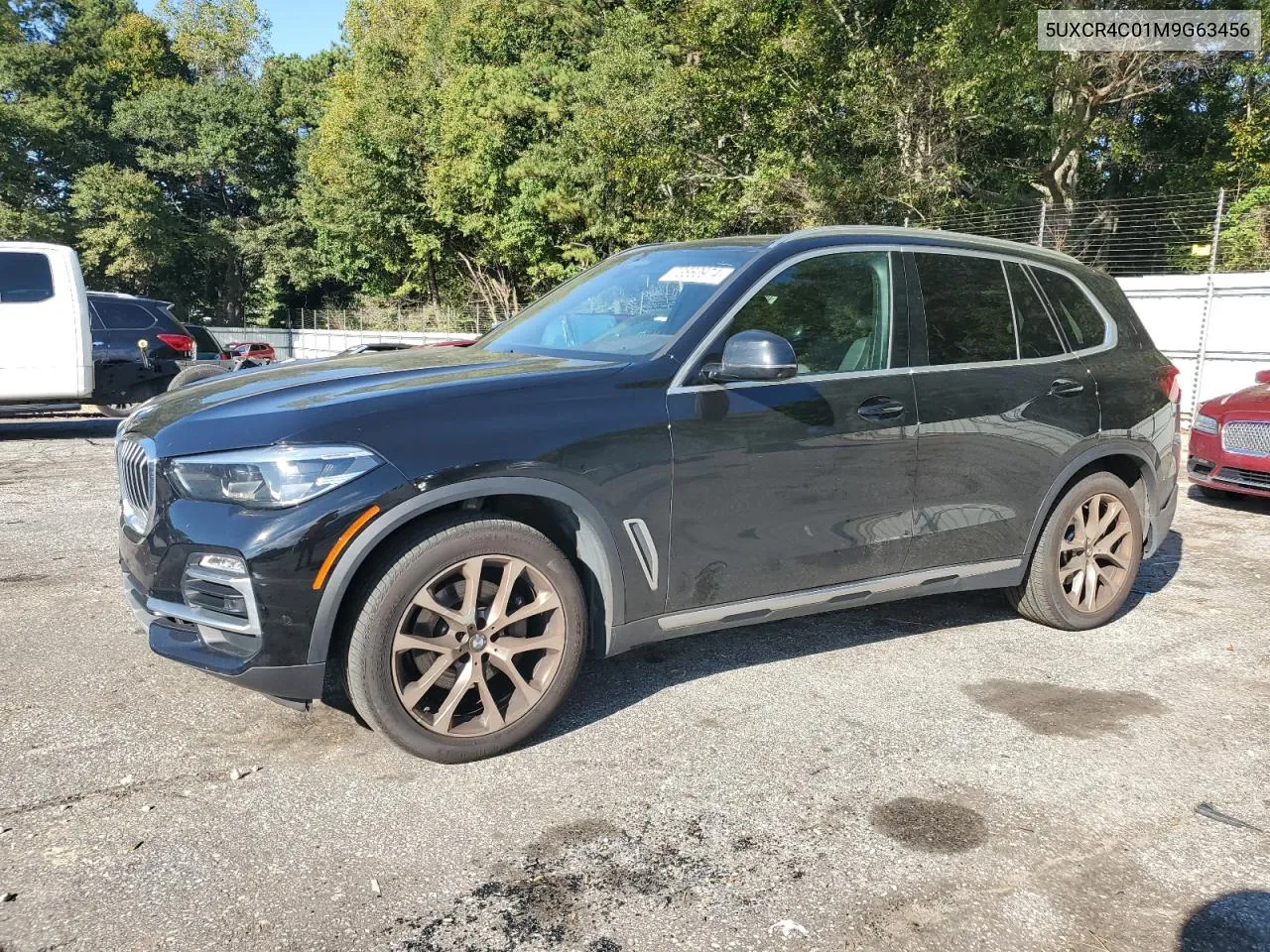 2021 BMW X5 Sdrive 40I VIN: 5UXCR4C01M9G63456 Lot: 73660974