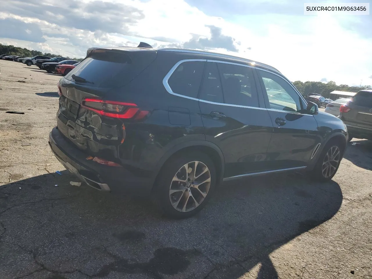 2021 BMW X5 Sdrive 40I VIN: 5UXCR4C01M9G63456 Lot: 73660974