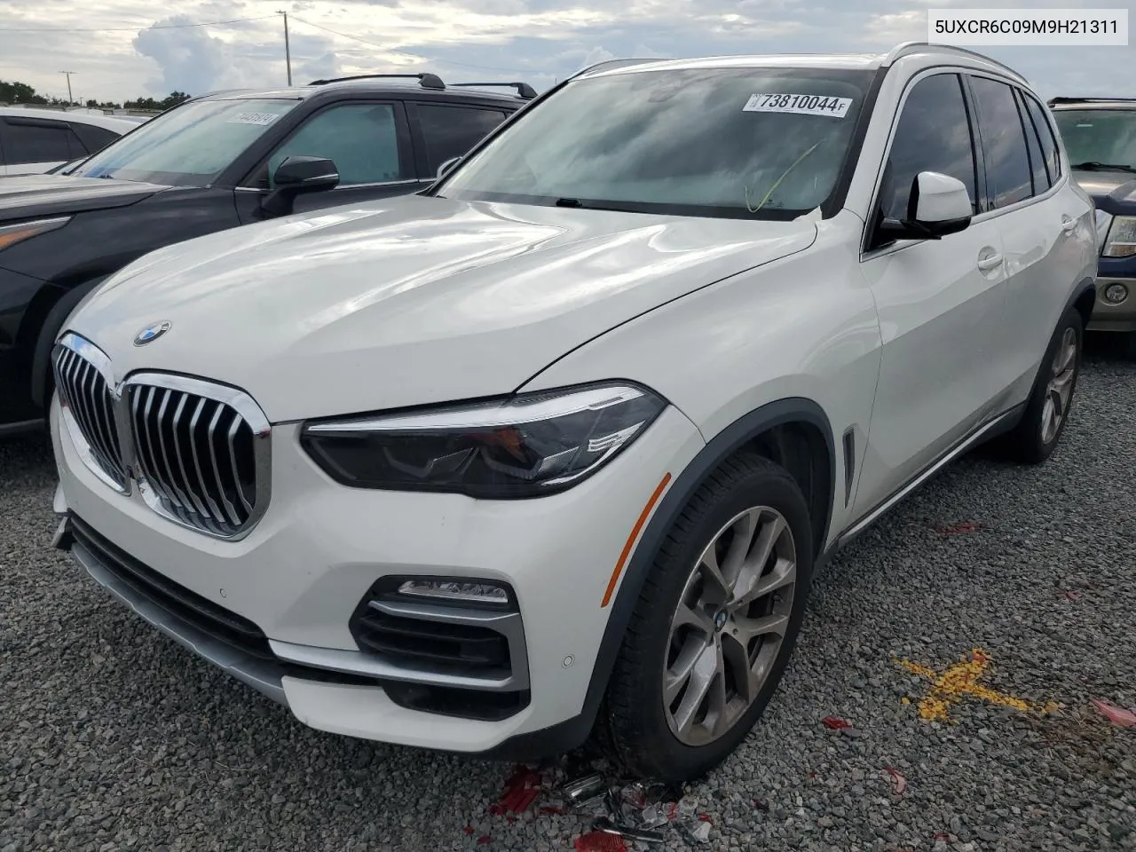 2021 BMW X5 xDrive40I VIN: 5UXCR6C09M9H21311 Lot: 73810044